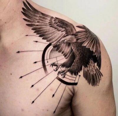 Eagle Back Tattoo MELTBLOGS