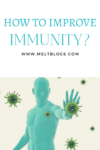 how to improve immunity