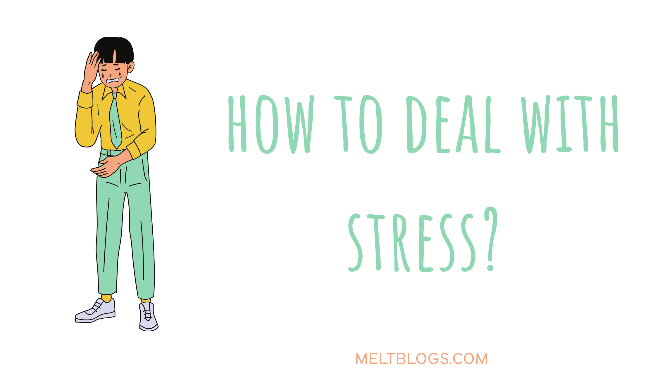 15 helpful ways to deal with stress