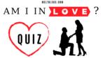 Am I in love quiz?