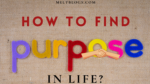 Purpose in life