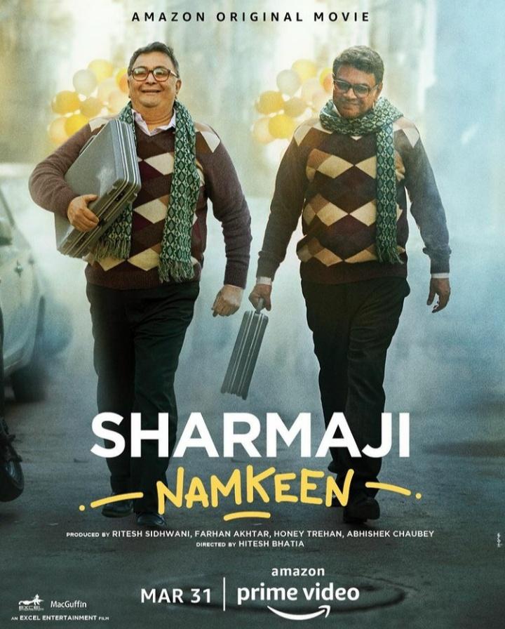Sharmaji Namkeen Trailer