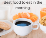 Best food to eat in the morning