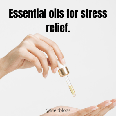 Essential oils for stress relief.