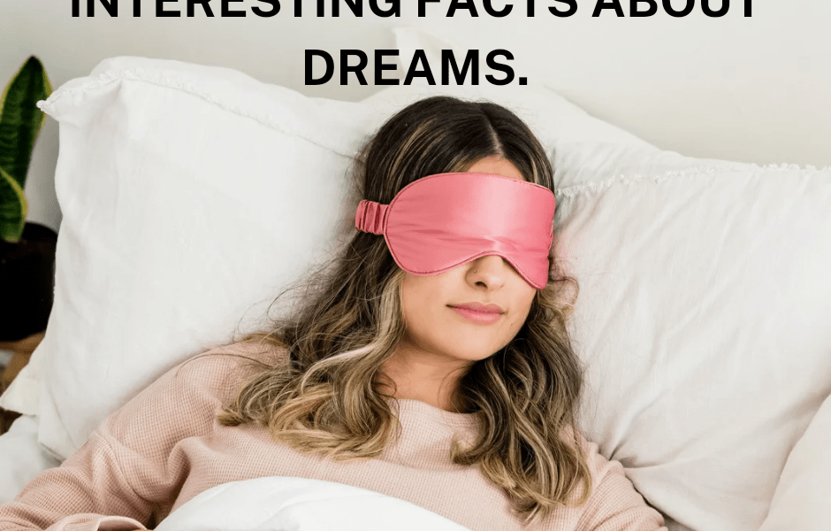 Interesting Facts About Dreams.