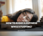 How to avoid sleepiness while studying