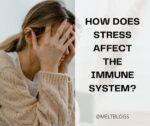 How does stress affect the immune system