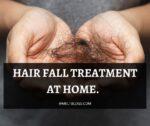 Hair fall treatment at home