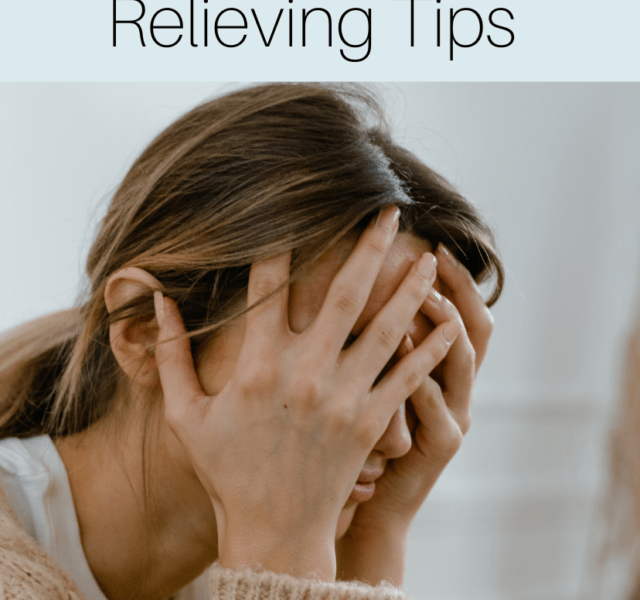stress relieving tips