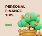 Personal finance tips