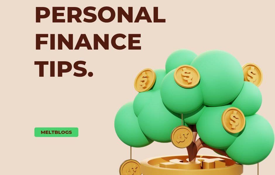 Personal finance tips