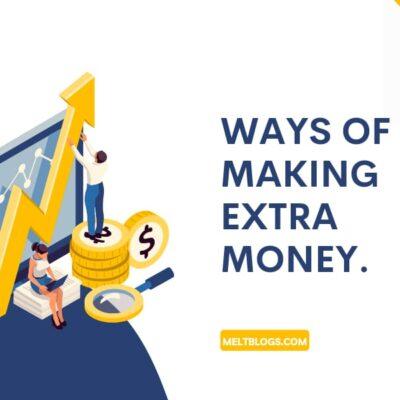 Ways of making extra money
