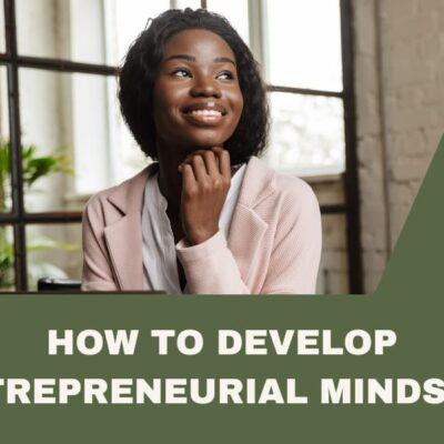 Entrepreneurial mindset