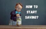 How to start saving