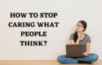 How to stop thinking about someone