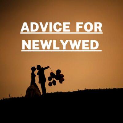 Advice for newlywed