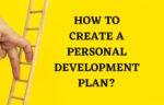 How to create a personal development plan