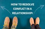 How to resolve conflict in a relationship