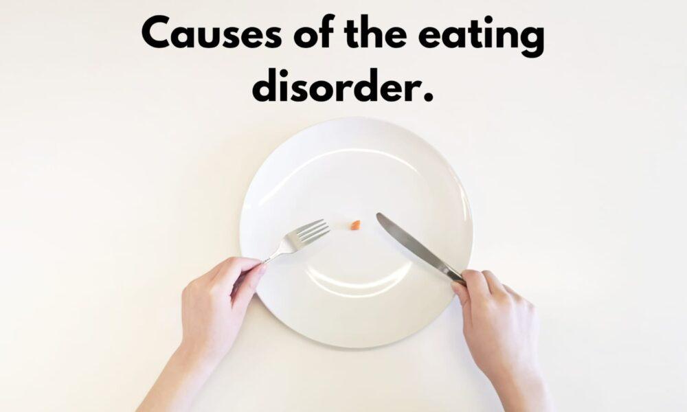Causes of the eating disorder
