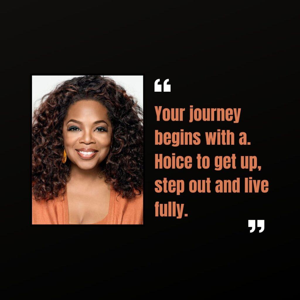 Oprah Winfrey quotes