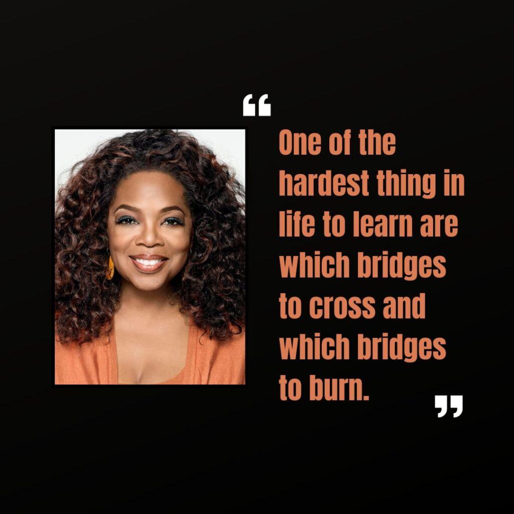 Oprah Winfrey quotes