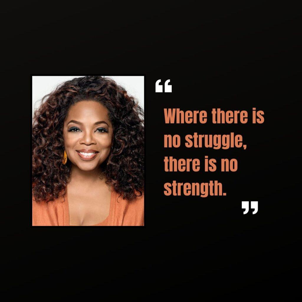 Oprah Winfrey quotes