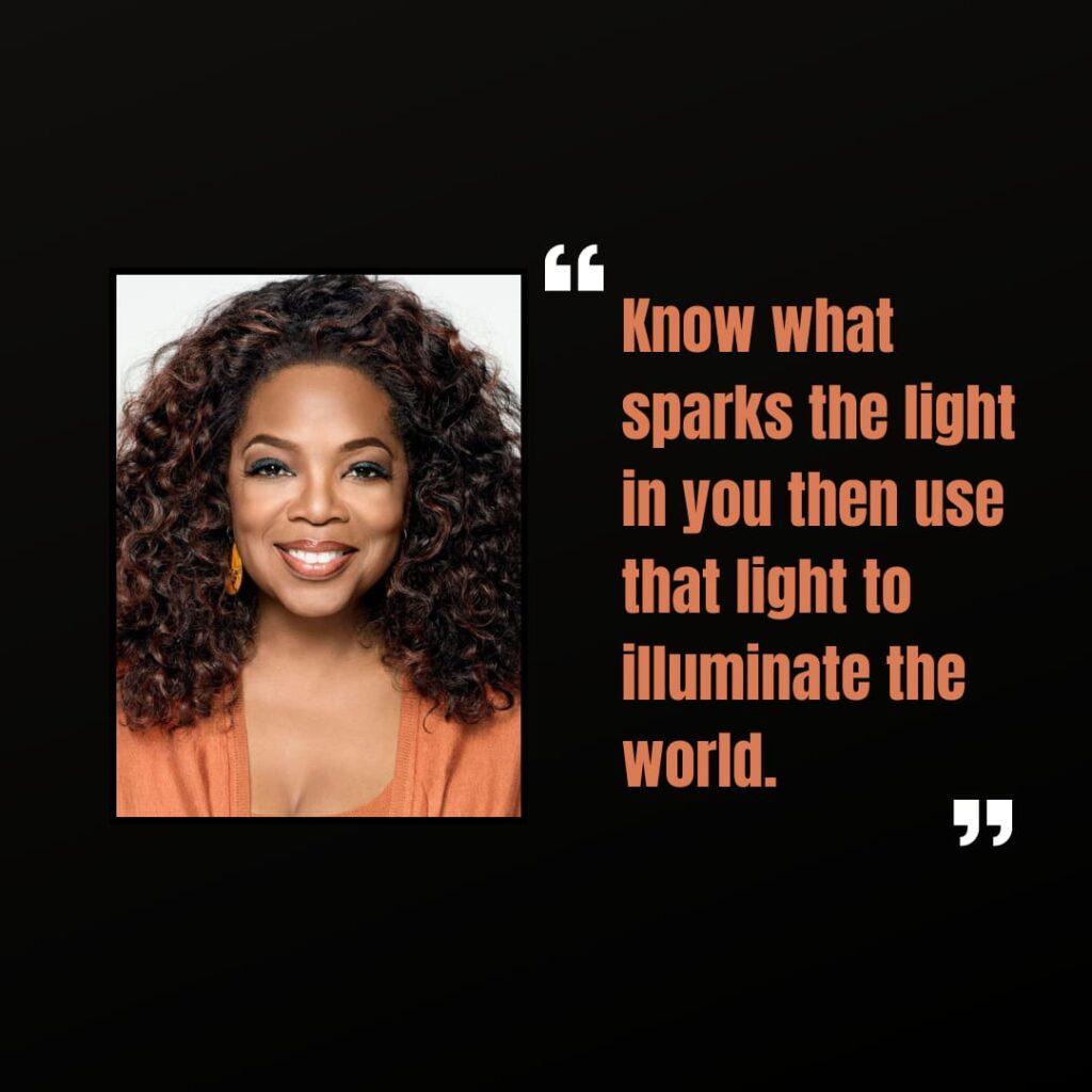 Oprah Winfrey quotes