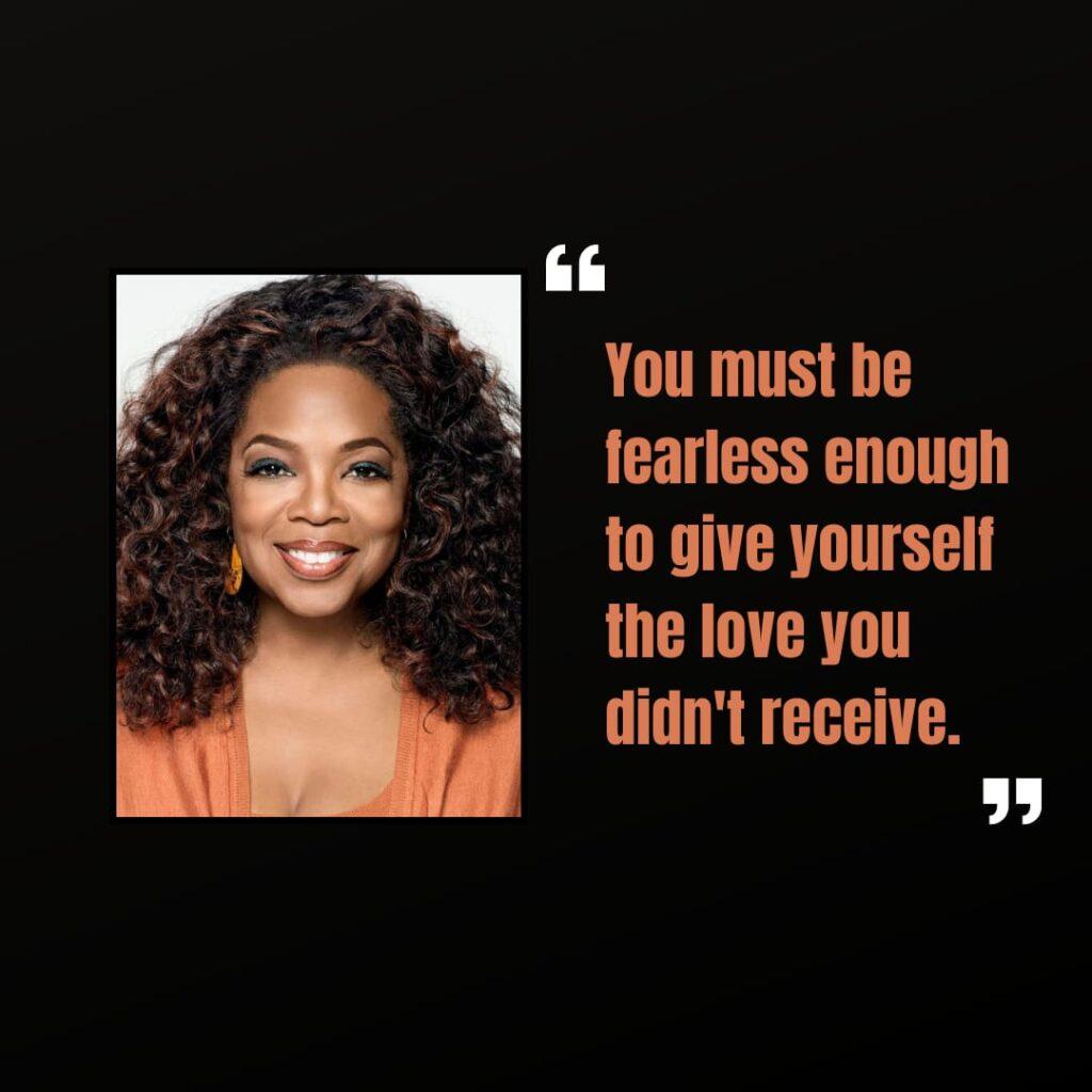 Oprah Winfrey quotes