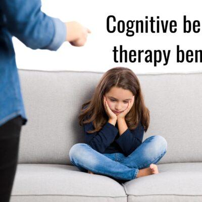 Cognitive behavior therapy benefits.