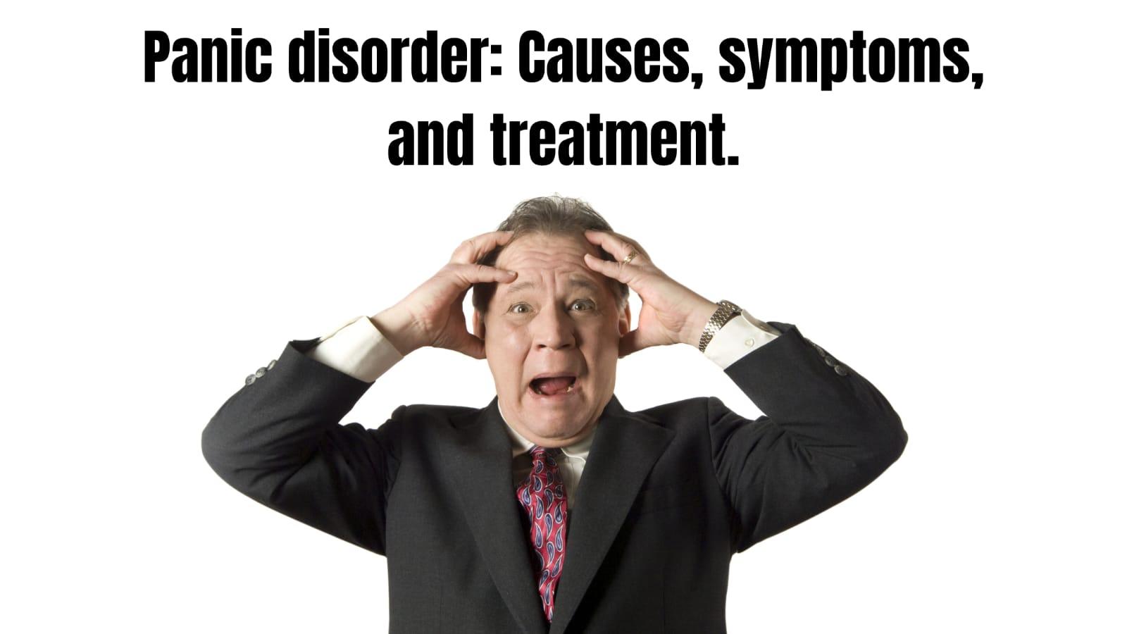 What Is The Symptoms Of Panic Disorder