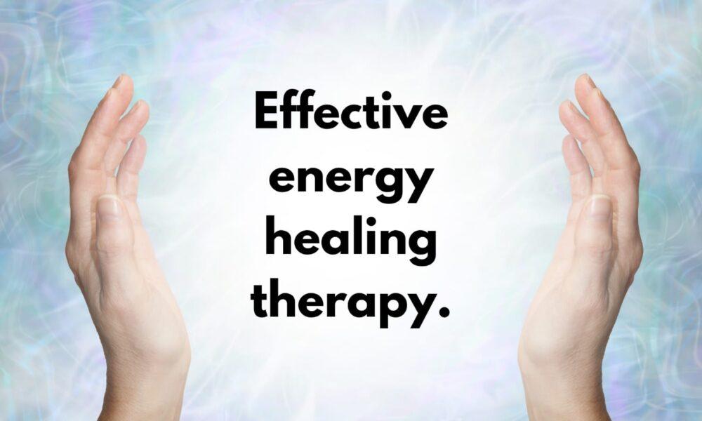Effective energy healing therapy.