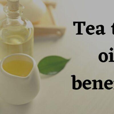 Tea tree oil benefits.
