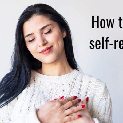 How to build self-respect?