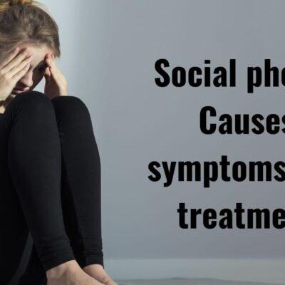 Social phobia: Causes, symptoms, and treatment.