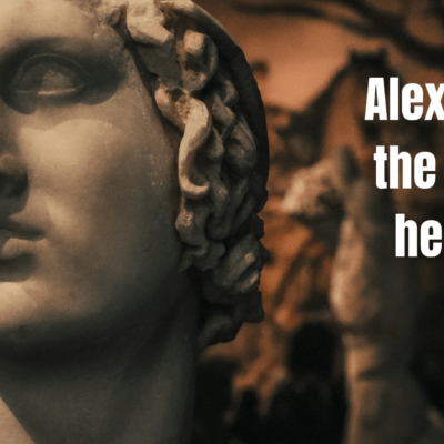 Alexander the Great height.