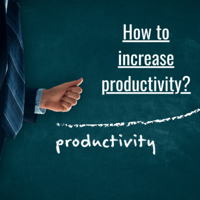How to increase productivity