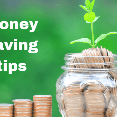 Money saving tips
