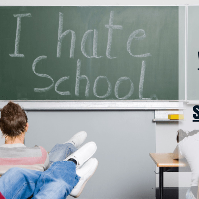 Why Do I Hate School So Much? - MELTBLOGS