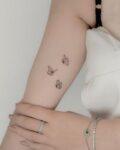 butterfly tattoos for women