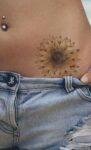 List of creative sun flower tattoo.