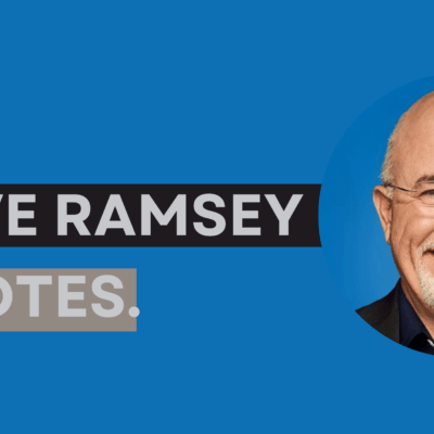 Dave Ramsey Quotes.