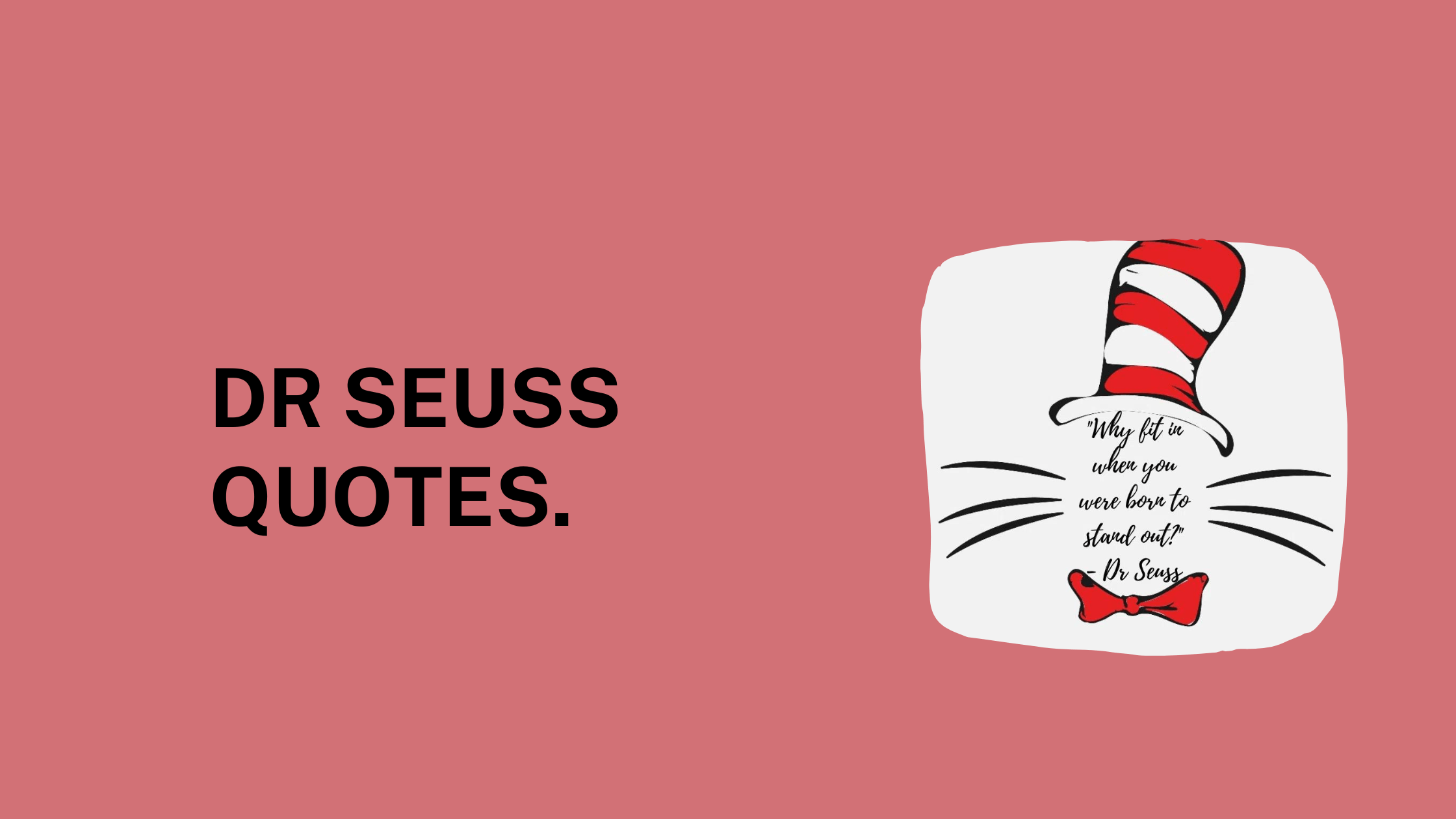 Dr Seuss Quotes for inspiration. - MELTBLOGS