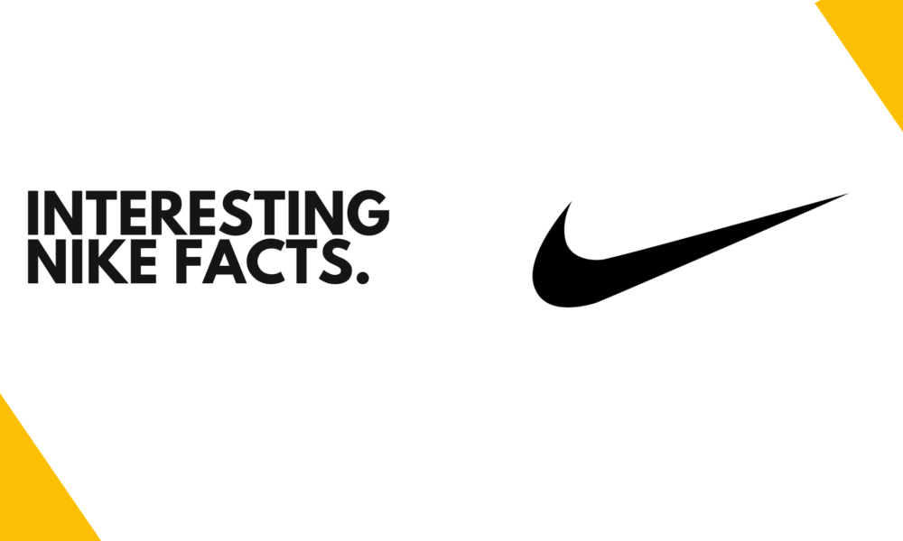 Interesting Nike facts.