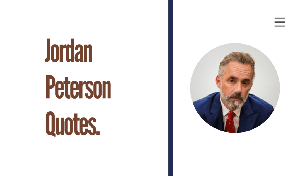 Jordan Peterson Quotes.