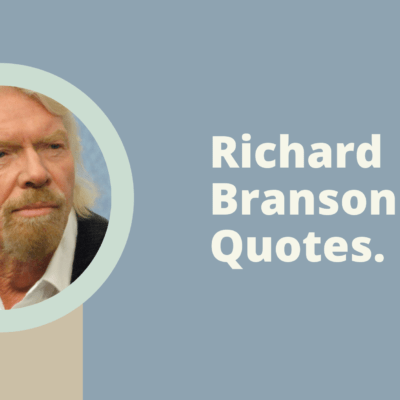Richard Branson Quotes.