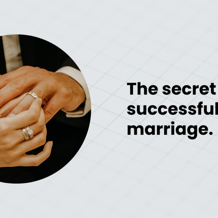 The Secret Of A Successful Marriage   MELTBLOGS