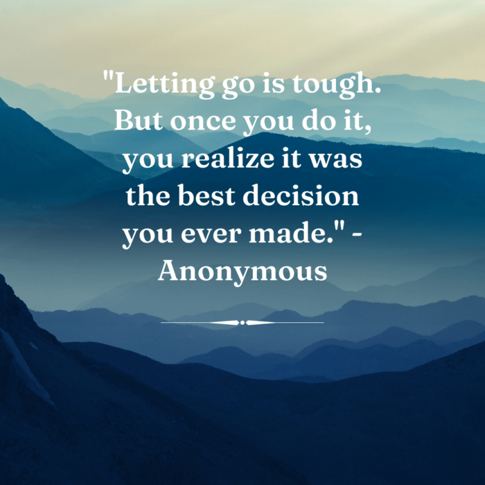 50 Goodbye letting go of someone you love quotes. - MELTBLOGS