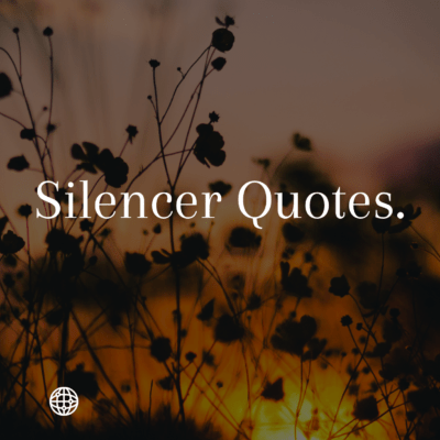 silencer quotes