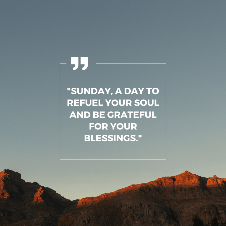 Sunday Quotes To Boost Up Your Mood. - Meltblogs