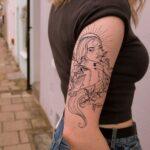Aphrodite Tattoo.
